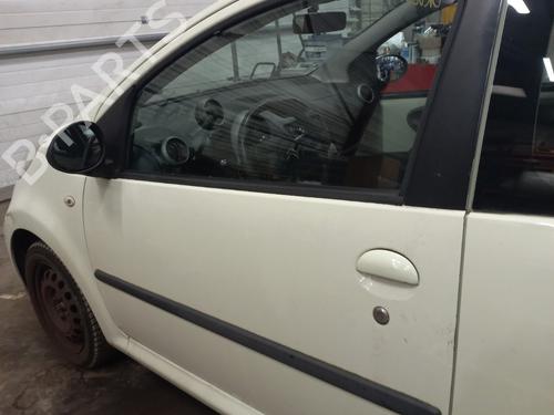 Used Left front door CITROËN C1 (PM_, PN_) 1.0 (68 hp) 27810427
