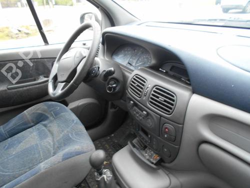 Ventilator motor RENAULT SCÉNIC I MPV (JA0/1_, FA0_) 1.9 dCi (JA05, JA1F) | BP23334583M62 