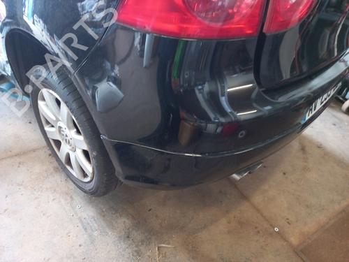 Rear bumper VW GOLF V (1K1) 2.0 TDI | BP25759814C8 