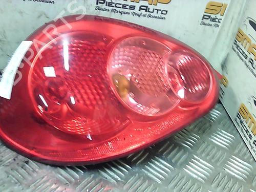 Used Left taillight TOYOTA AYGO (_B1_) 1.0 (KGB10_, KGB10R) (68 hp) 19884412