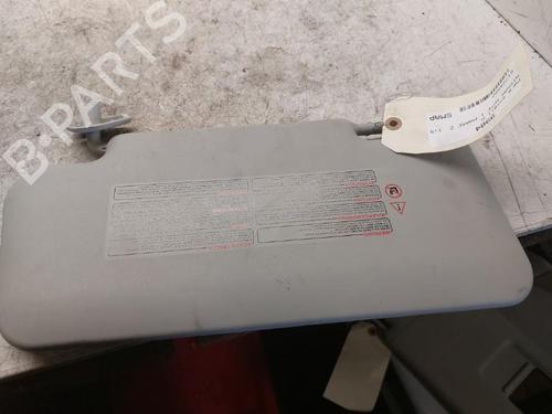 Right sun visor NISSAN NOTE (E11, NE11)  | BP28293884I2 