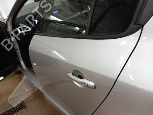 Used Left rear door RENAULT MEGANE III Hatchback (BZ0/1_, B3_) 1.2 TCe (BZ2B, BZ11) (116 hp) 25221540