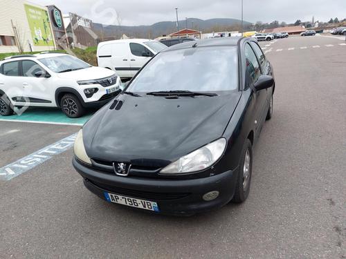 Left front door PEUGEOT 206 Hatchback (2A/C) 2.0 HDI 90 | BP21982856C2 