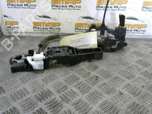 Used Rear left lock RENAULT CLIO III (BR0/1, CR0/1) [2005-2014]  19890370