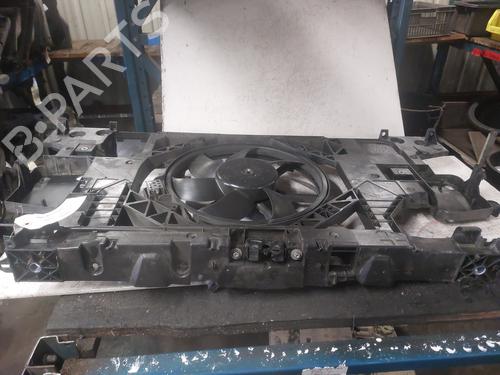 Køleventilator elektrisk RENAULT MEGANE III Hatchback (BZ0/1_, B3_) 1.2 TCe (BZ2B, BZ11) (116 hp) 25221480