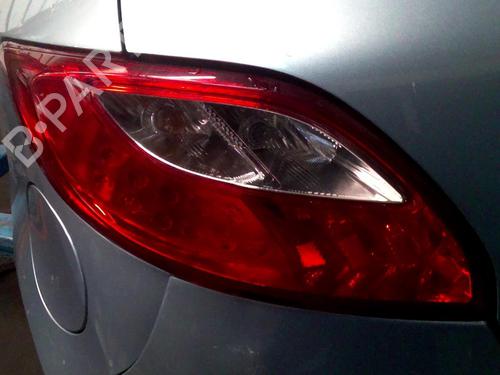 Left taillight MAZDA 2 (DE_, DH_) 1.4 MZR-CD | BP19883034C34 