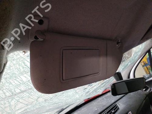 Used Left sun visor CITROËN C3 II (SC_) 1.4 HDi 70 (SC8HZC, SC8HR0, SC8HP4) (68 hp) 22234861