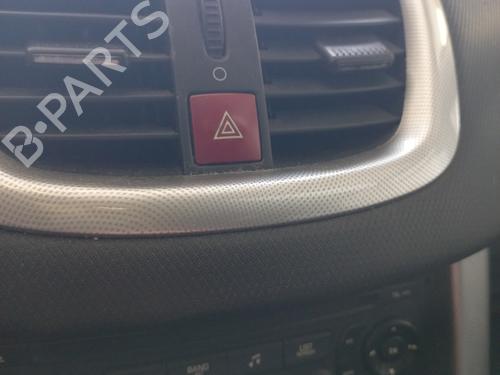 Used Warning switch PEUGEOT 207 (WA_, WC_) 1.4 (73 hp) 28316014