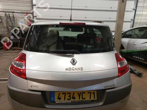 Used Tailgate RENAULT MEGANE II (BM0/1_, CM0/1_) 1.6 16V (112 hp) 24318530