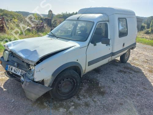 Right front steering knuckle CITROËN C15 Box Body/MPV (VD_) 1.9 D | BP21989184M26 