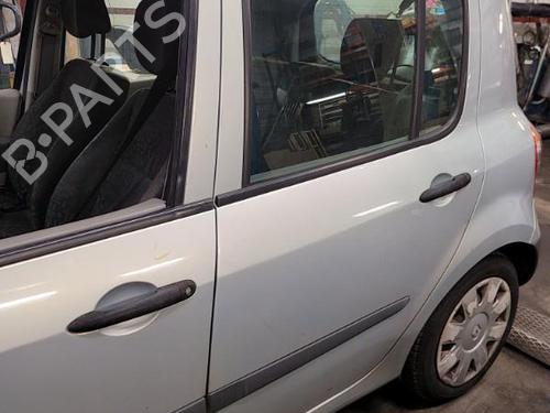 Used Left rear door RENAULT MODUS / GRAND MODUS (F/JP0_) 1.2 (JP0C, JP0K, FP0C, FP0K, FP0P, JP0P, JP0T) (75 hp) 19901755