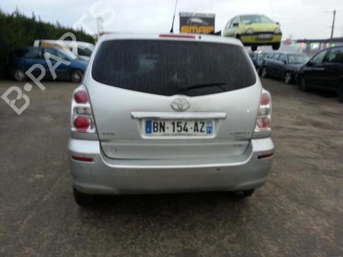 Left headlight TOYOTA COROLLA Verso (ZER_, ZZE12_, R1_) 2.2 D-4D (AUR10_, AUR10R) | BP19891249C28 