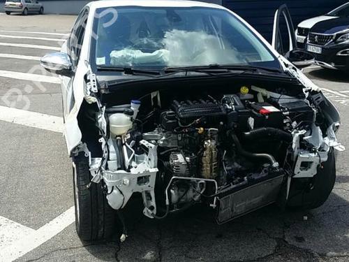 Steering column PEUGEOT 208 I (CA_, CC_) 1.2 VTI 82 | BP19890488M21 