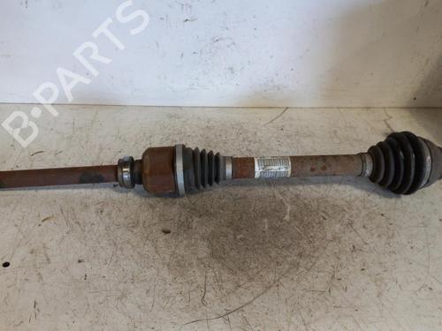 Used Right front driveshaft CITROËN C3 II (SC_) 1.6 HDi (92 hp) 19897639
