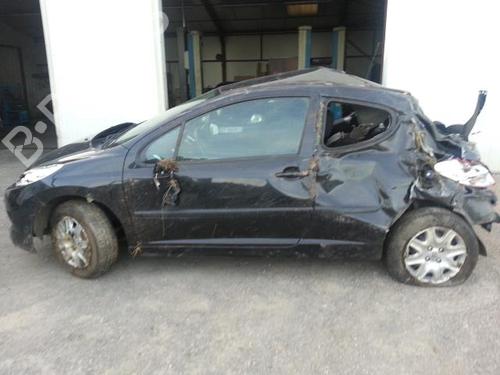 Instrument cluster PEUGEOT 207 (WA_, WC_) 1.4 HDi | BP19896651C47 