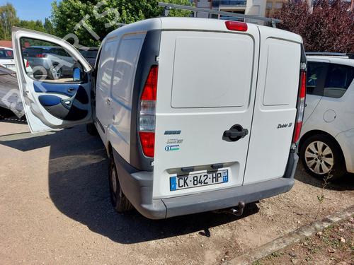 Køler FIAT DOBLO Box Body/MPV (223_) 1.9 JTD (223ZXE1A) | BP19888810M31 