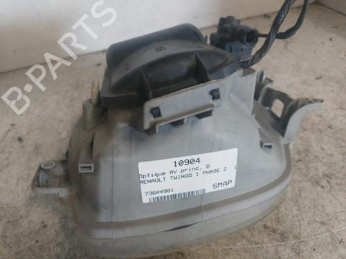 Right headlight RENAULT TWINGO I (C06_)  | BP19892339C29 