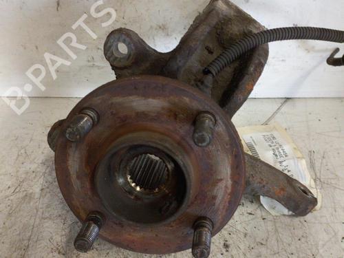 Used Left front steering knuckle FORD FIESTA V (JH_, JD_) 1.4 TDCi (68 hp) 19893050