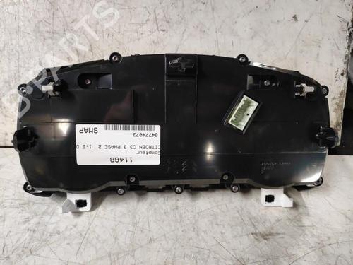 Instrument cluster CITROËN C3 / C3 ORIGIN III (SX) 1.5 BlueHDi 100 (SXYHYP, SXYHTU) | BP19886400C47 