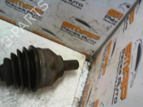 Used Right front driveshaft FORD FOCUS C-MAX (DM2) 2.0 TDCi (136 hp) 19891351