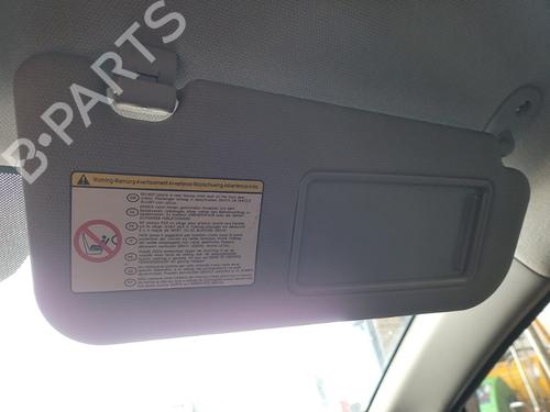 Right sun visor KIA RIO III (UB) 1.25 CVVT | BP19878803I2 