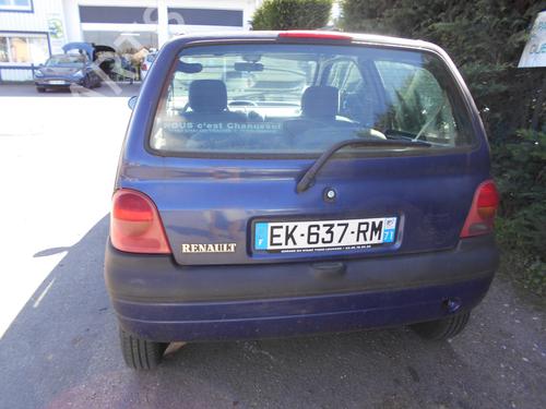 Left front window switch RENAULT TWINGO I (C06_) 1.2 (C066, C068) | BP24636185I27 