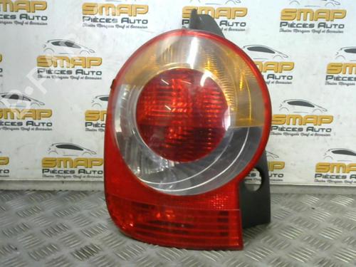 Venstre baglygte RENAULT MODUS / GRAND MODUS (F/JP0_) 1.5 dCi (FP0E, JP0E) (65 hp) 22523591