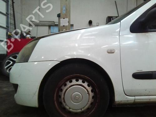 Left front fenders RENAULT CLIO II (BB_, CB_) 1.5 dCi (B/C2J) | BP19897503C41 