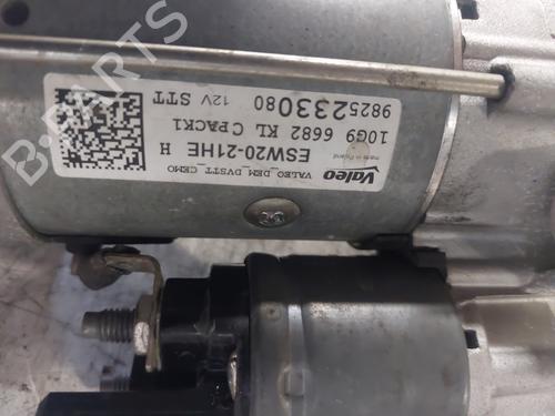 Starter PEUGEOT 308 II (LB_, LP_, LW_, LH_, L3_) 1.5 BlueHDi 130 | BP26618398M8 