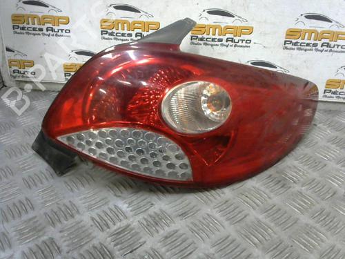 Used Right taillight PEUGEOT 206+ (2L_, 2M_) 1.4 HDi eco 70 (68 hp) 19894892