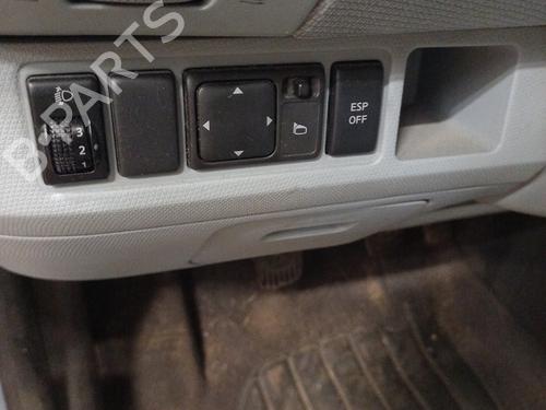 Used Mirror switch NISSAN MICRA C+C III (K12) 1.6 160 SR (110 hp) 25821555