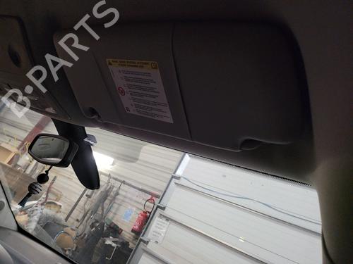 Used Right sun visor OPEL MERIVA B MPV (S10) 1.7 CDTI (75) (131 hp) 22407829
