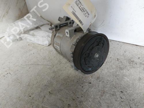 AC compressor RENAULT CLIO IV (BH_) 1.5 dCi 75 | BP19887715M34 