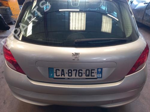 Bakluke CC/Kombi-Kupé PEUGEOT 207 (WA_, WC_) 1.4 HDi (68 hp) 27380574