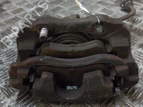 Used Right front brake caliper PEUGEOT 208 I (CA_, CC_) 1.6 HDi (92 hp) 19882733