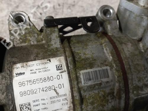 Used AC compressor PEUGEOT 308 SW II (LC_, LJ_, LR_, LX_, L4_) 1.6 BlueHDi 120 (120 hp) 25588689
