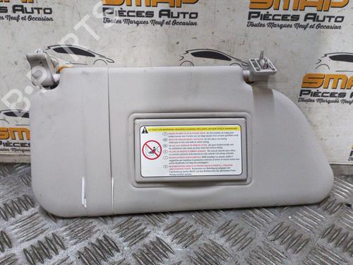 Used Left sun visor Left sun visor PEUGEOT 1007 (KM_) 1.4 HDi (68 hp) 21979981 21979981