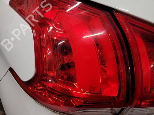 Used Left taillight PEUGEOT 2008 I (CU_) 1.6 HDi (114 hp) 19901562