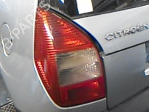 Used Left taillight CITROËN C2 (JM_) 1.1 (60 hp) 19884601