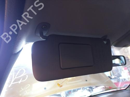 Venstre solskærm RENAULT CLIO II (BB_, CB_) 1.4 16V (B/CB0P, BB13) (98 hp) 26735225