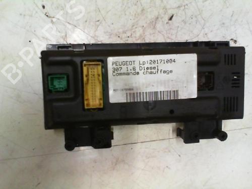 AC-Styringsenhed/Manøvreenhed PEUGEOT 307 (3A/C) 1.6 HDi | BP21974745I5 