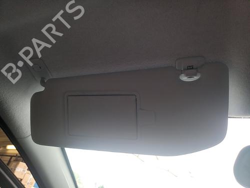 Used Left sun visor PEUGEOT 208 I (CA_, CC_) 1.6 BlueHDi 100 (100 hp) 19900905