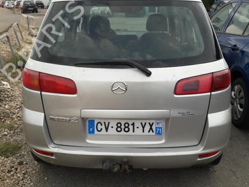 Left tailgate light MAZDA 2 (DY)  | BP19888683C79 