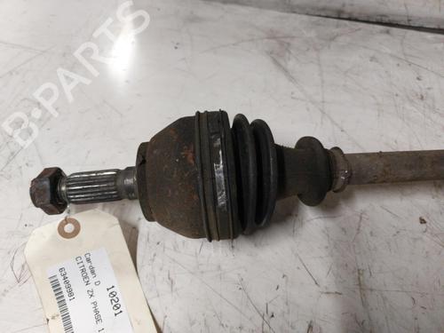 Right front driveshaft CITROËN ZX (N2) 1.4 | BP19888365M39 