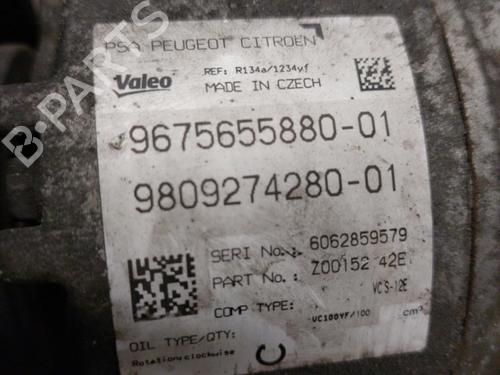 AC compressor PEUGEOT 308 SW II (LC_, LJ_, LR_, LX_, L4_) 1.6 BlueHDi 120 | BP21985103M34 