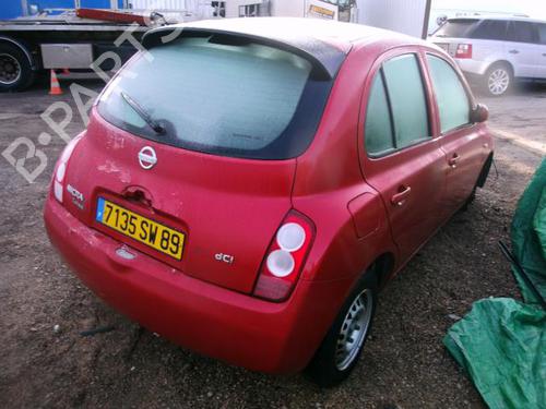 Left taillight NISSAN MICRA III (K12) 1.5 dCi | BP19902435C34 