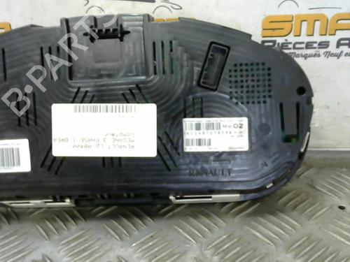 Used Instrument cluster RENAULT MEGANE III Grandtour (KZ0/1) 1.5 dCi (KZ09, KZ0D, KZ1G, KZ29, KZ14, KZ1W, KZ10, KZ1F,... (110 hp) 21979747