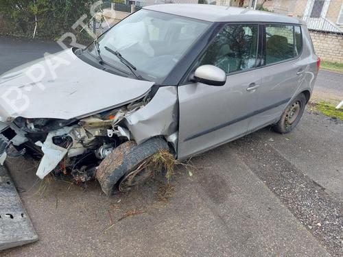 Rear right window mechanism SKODA FABIA II (542) 1.2 | BP19888102C25 