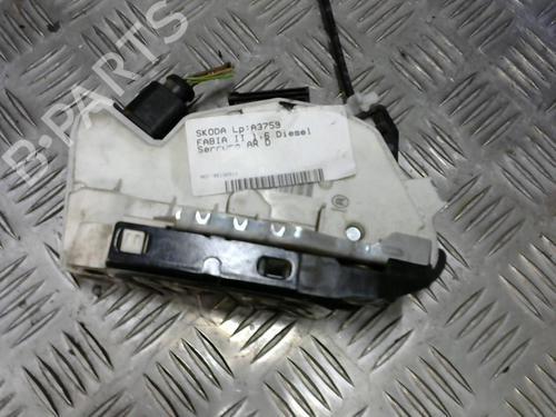 Rear right lock SKODA FABIA II (542) 1.6 TDI | BP21977757C99