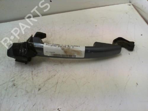 Used Front right exterior door handle PEUGEOT 207 (WA_, WC_) 1.6 HDi (90 hp) 21974528